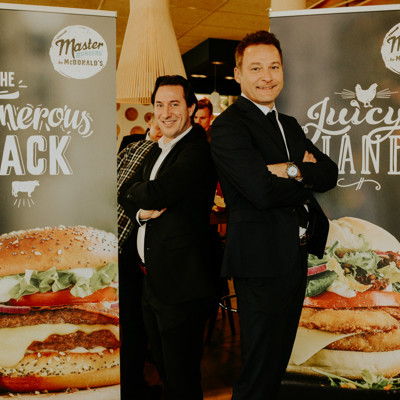 McDonald's Slovenija z novimi Master burgerji