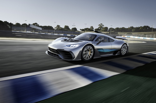 The Mercedes-AMG Project ONE
