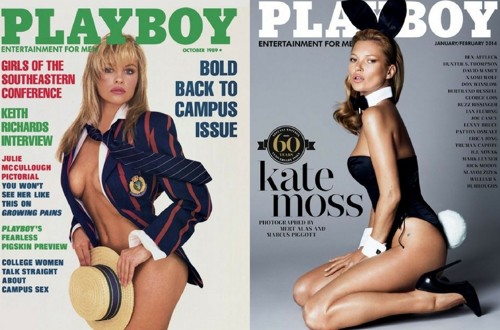 Najbolj ikonične Playboy naslovnice vseh časov