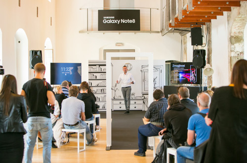 Slovenska predstavitev Samsung Galaxy Note8 1504789795664