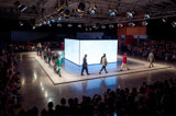 Utrinki iz modnega spektakla Mercedes-Benz Fashion Week Ljubljana