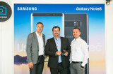 Slovenska predstavitev Samsung Galaxy Note8