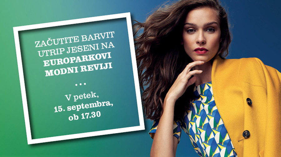 Europarkovi modni reviji