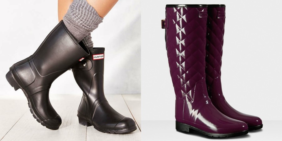 Ženski dežni škornji za jesen 2017