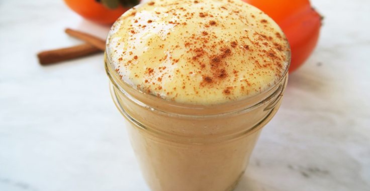 Recept - maskarpone krema s kakijem