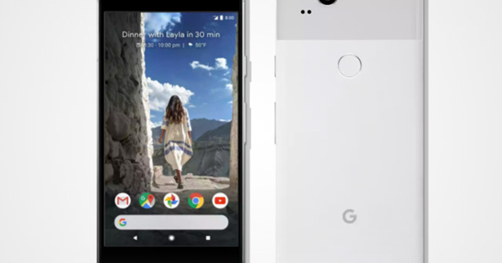 Google Pixel 2 in Pixel 2 XL