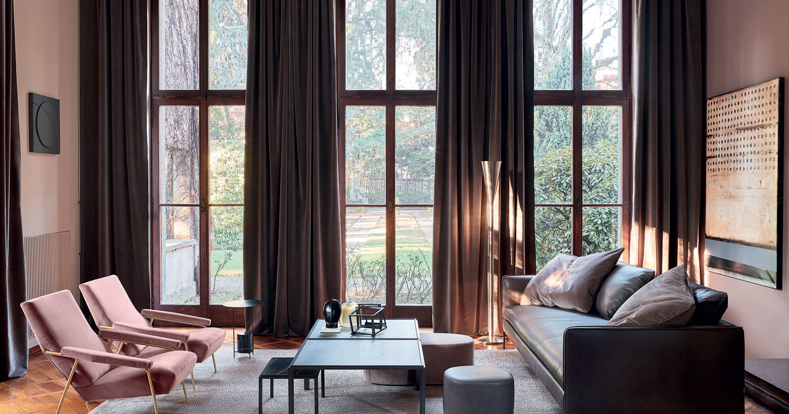 Interier: modna vročica bivanja