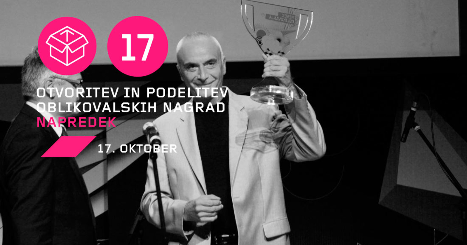 Meseca oblikovanja Ljubljana 2017