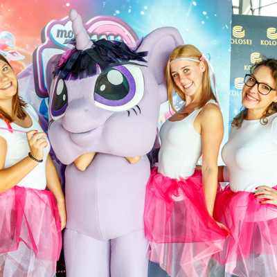 Predpremiera filma filma Moj mali poni