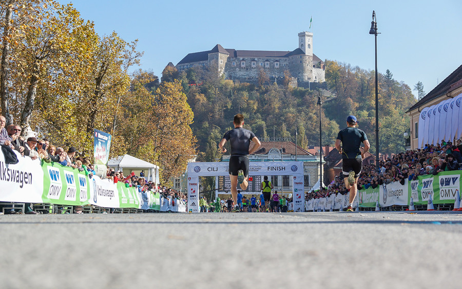 Foto: VW Ljubljanski maraton