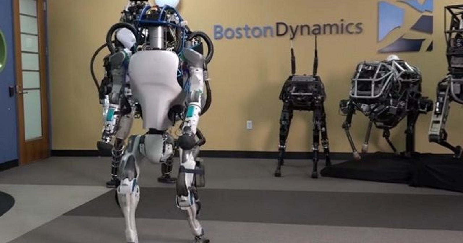 Boston dynamics