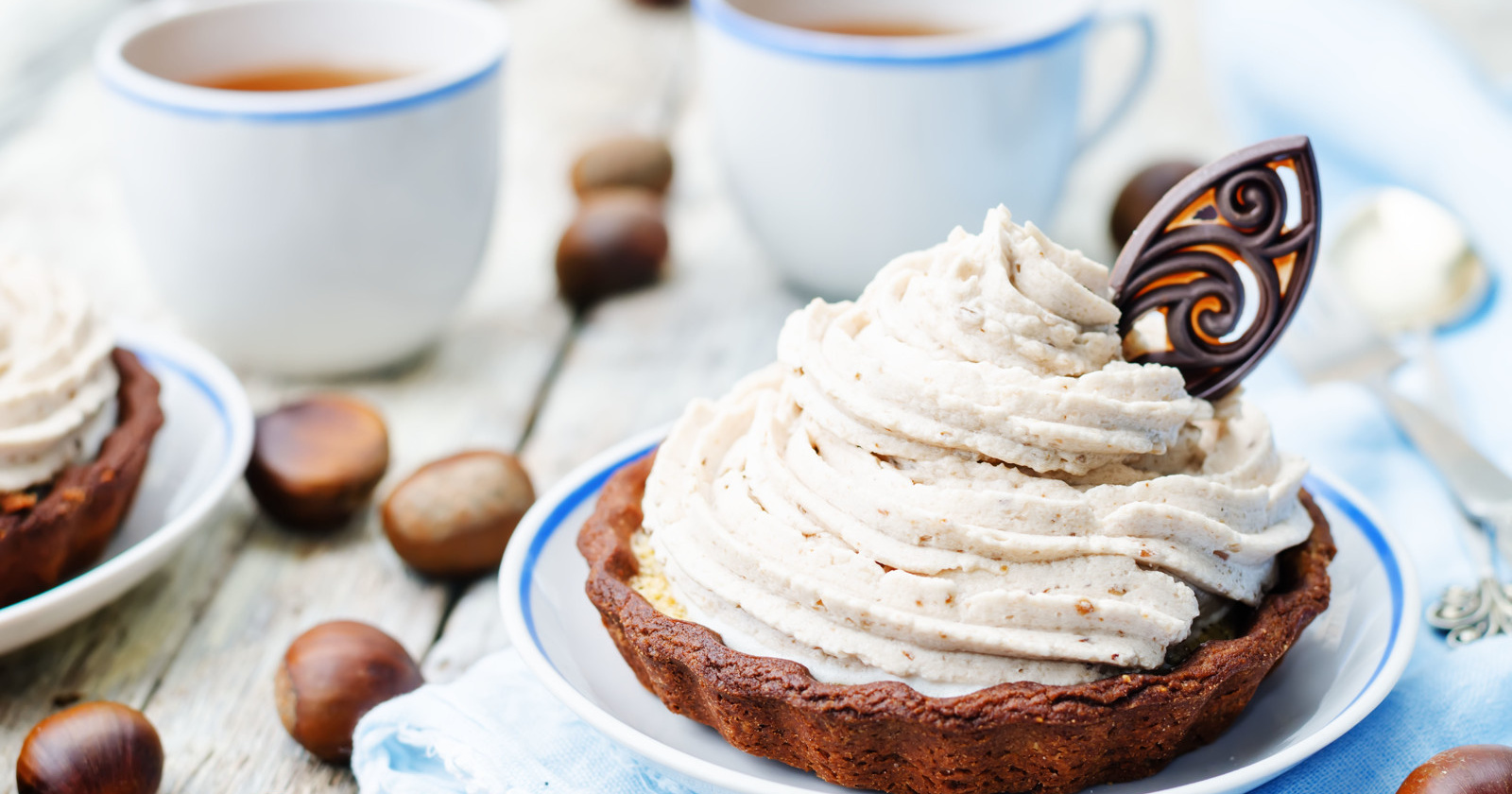 Recept: jesenski kostanjev mousse