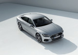 Audi z novim modelom A7 Sportback odraža novi oblikovalski slog.
