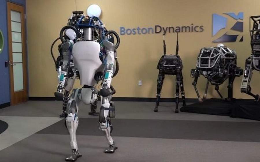 Boston dynamics