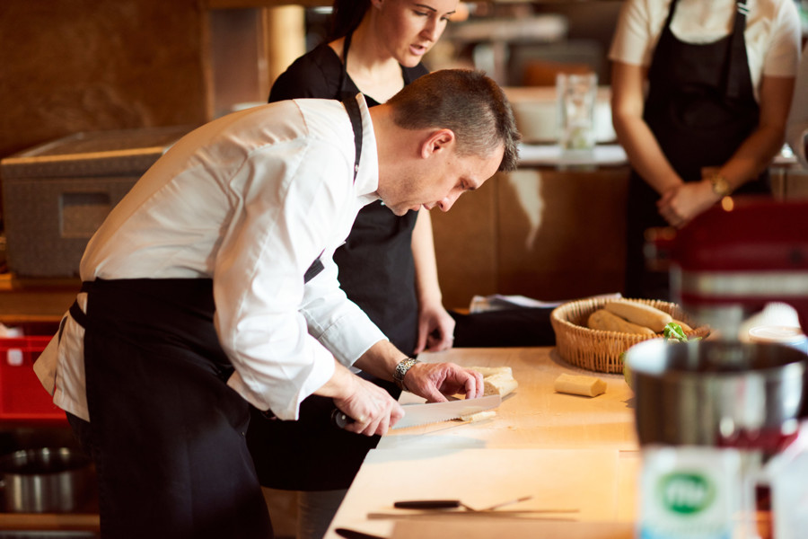 KAVAL CHEF: Brez zavržene hrane