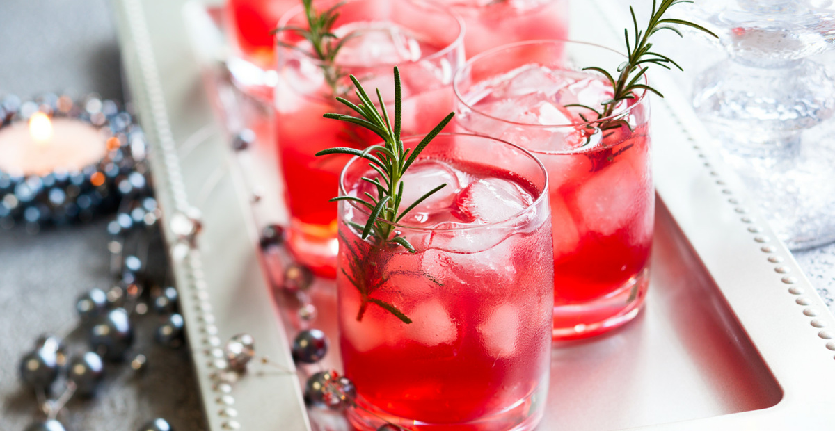 Recept - praznični koktajli