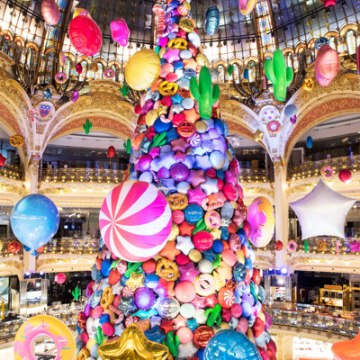 Najlepša praznična izložbena okna