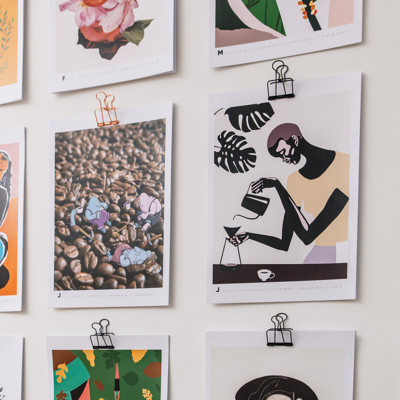 Coffee Art Calendar 2018