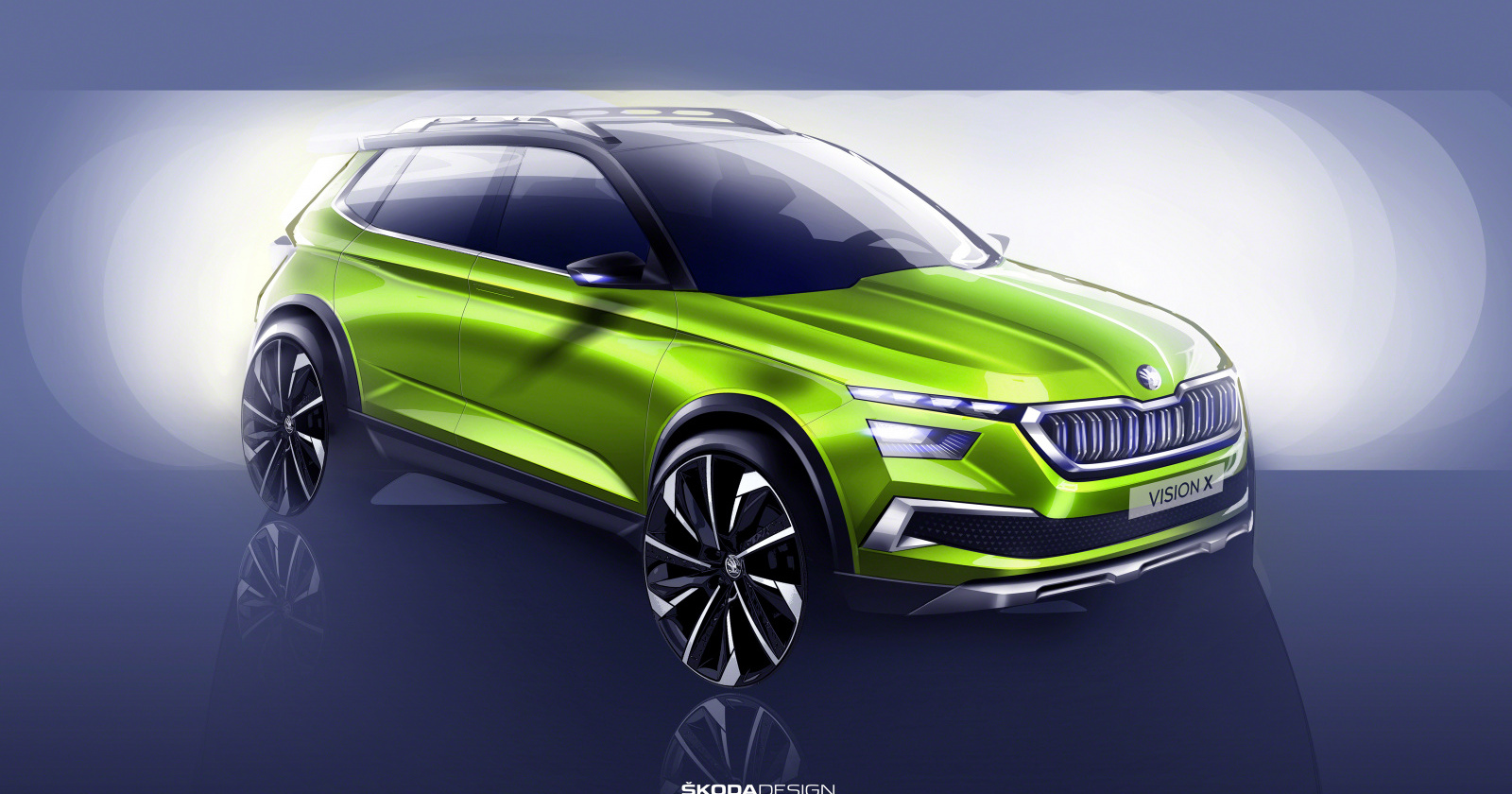 Škoda Vision X