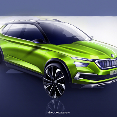 Škoda Vision X