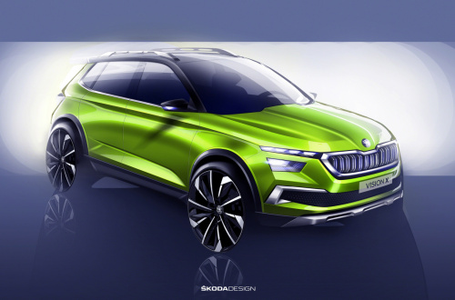 Škoda Vision X 1517850504959
