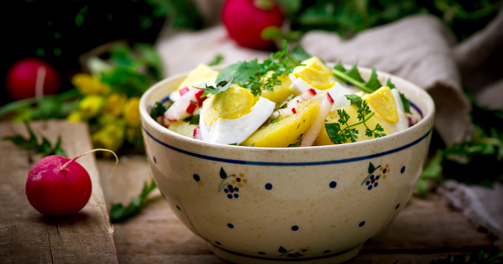 Recept - regratova solata