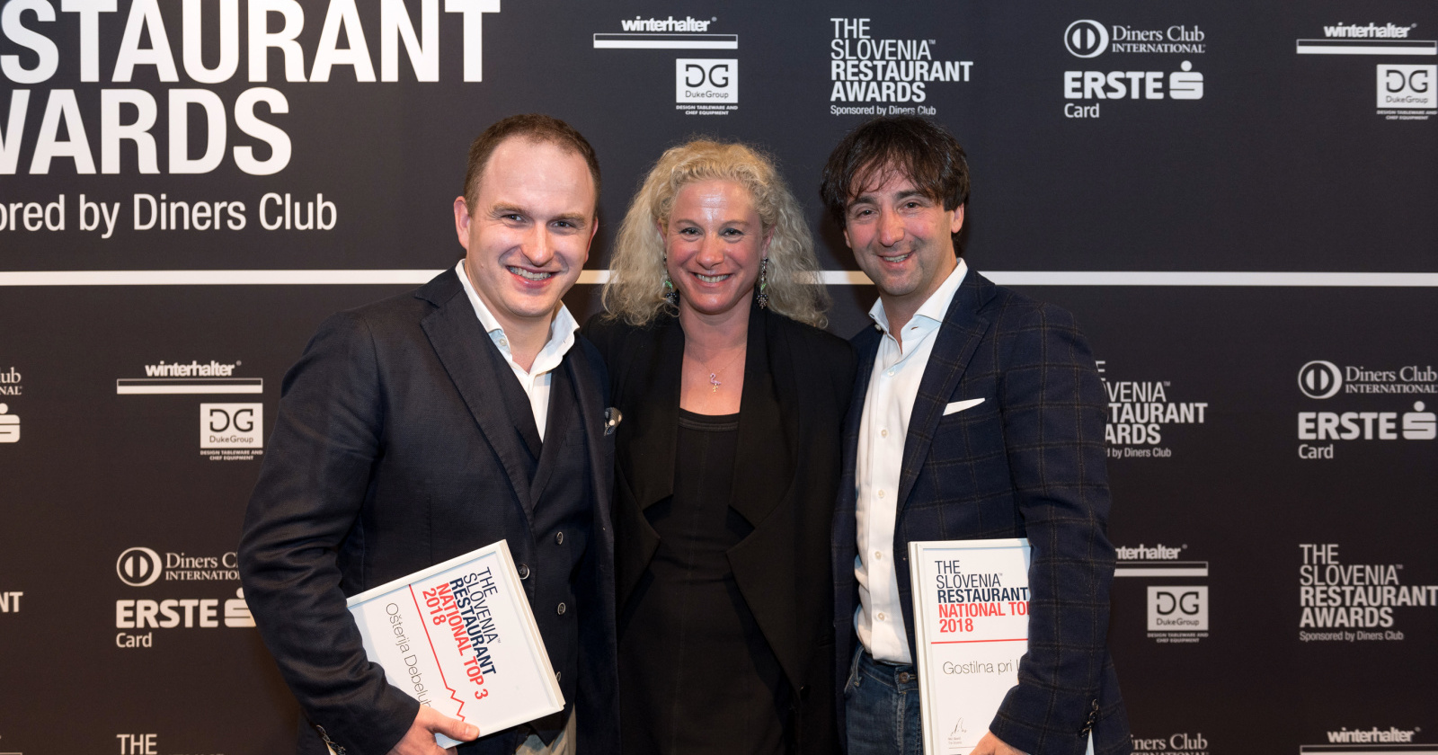 The Slovenia Restaurant Awards 2018