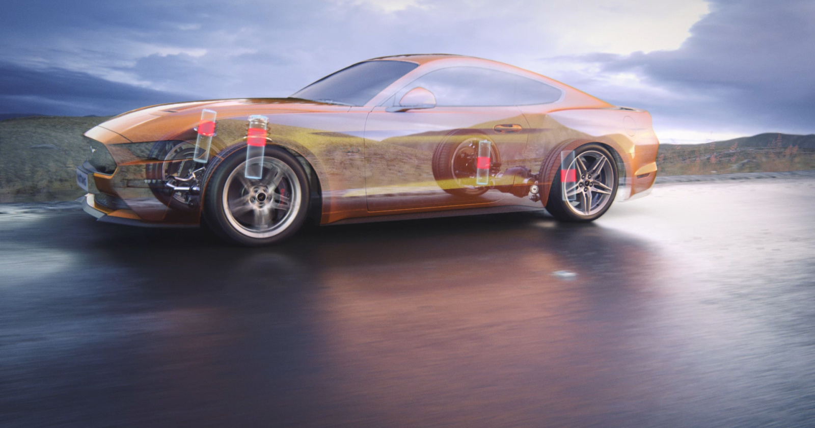 Ford Mustang Magneride