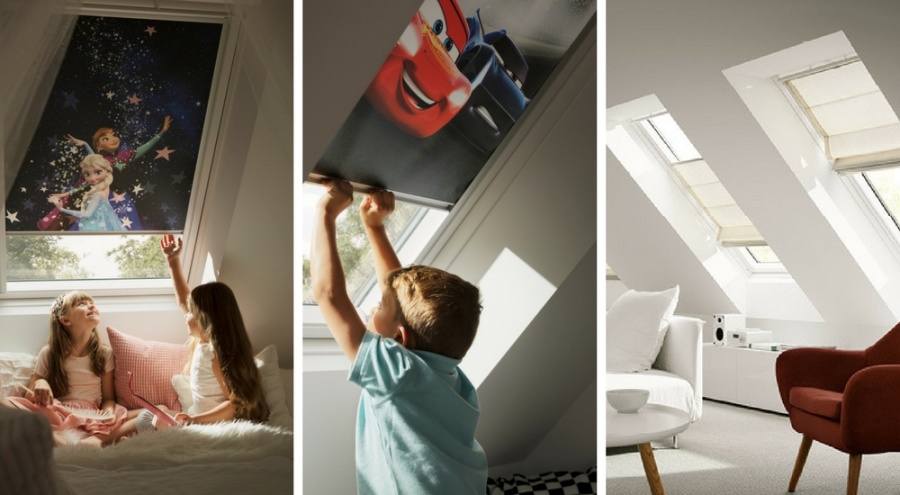 Velux na 57. sejmu Dom