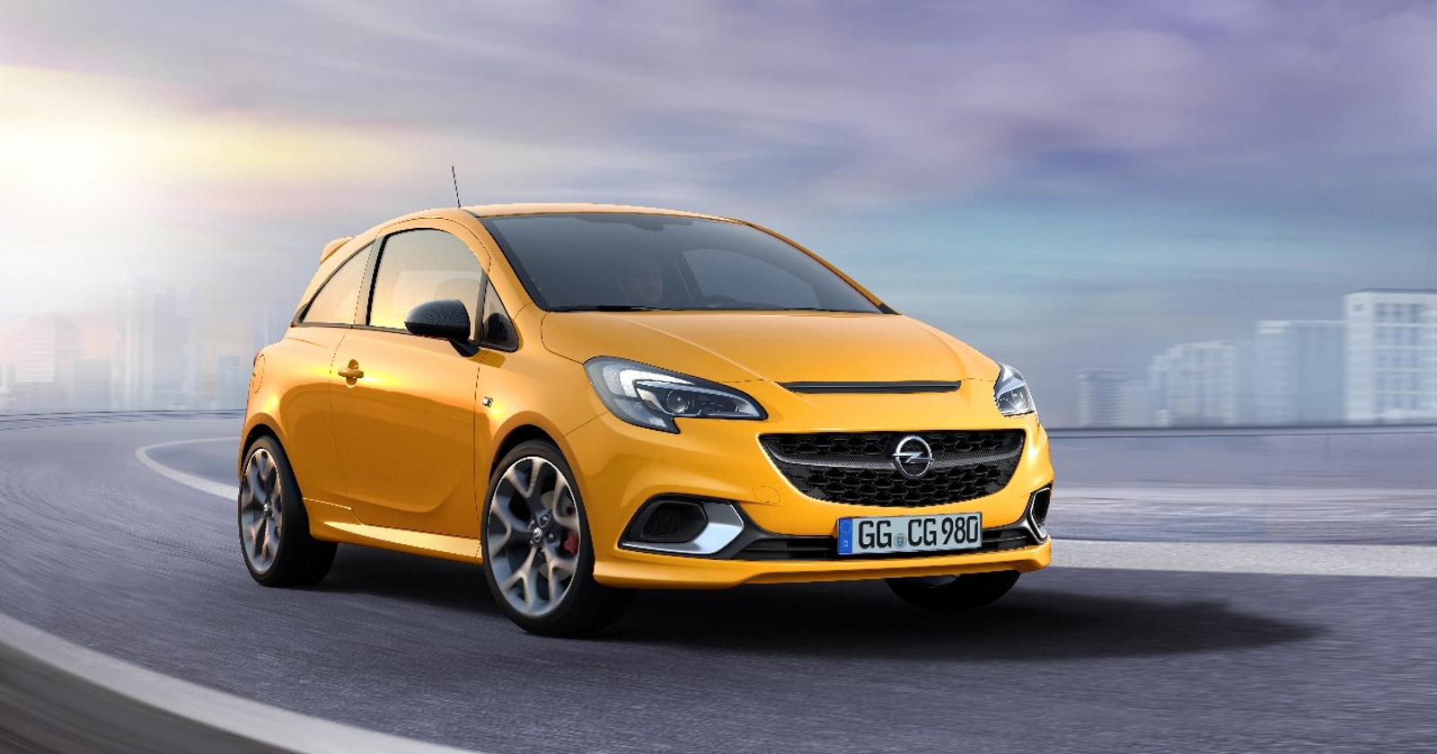 Opel corsa