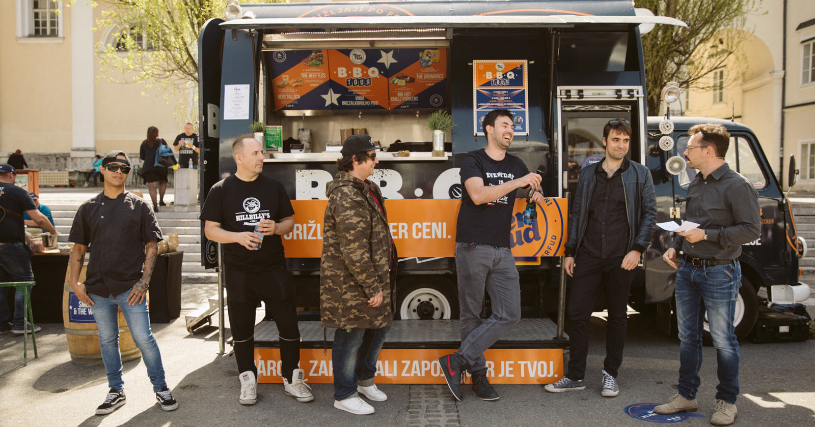 Začenja se FerFud BBQ TOUR