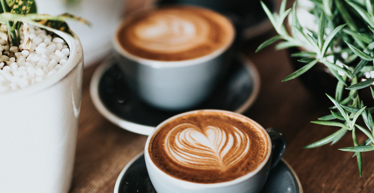 LATTE ART - umetnine z mlečno peno