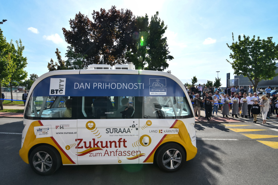 Dan prihodnosti v BTC Cityju Ljubljana