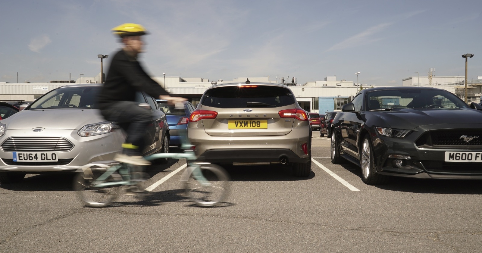 Ford vzvratna vožnja