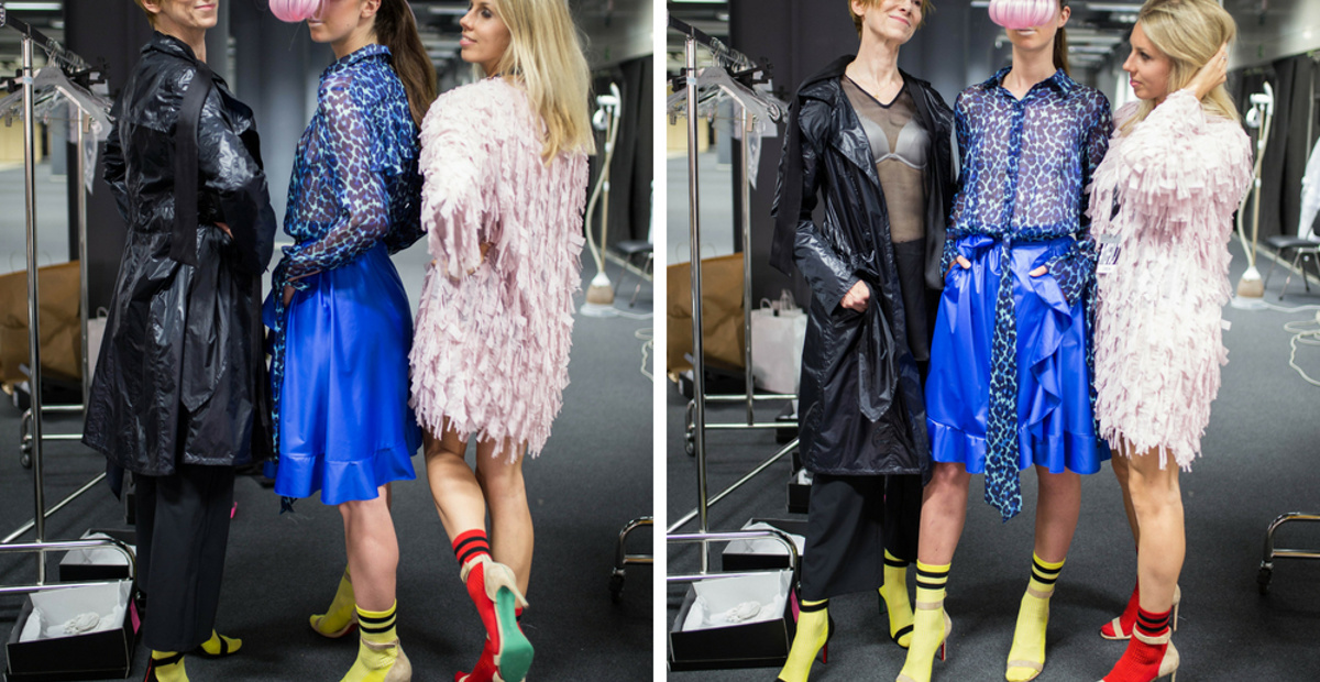 Alpina in Cliché prvič skupaj na MBFWLJ