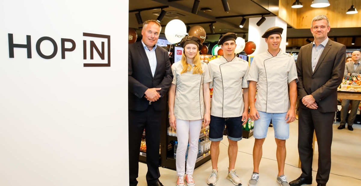 Petrolove priročne točke HopIN