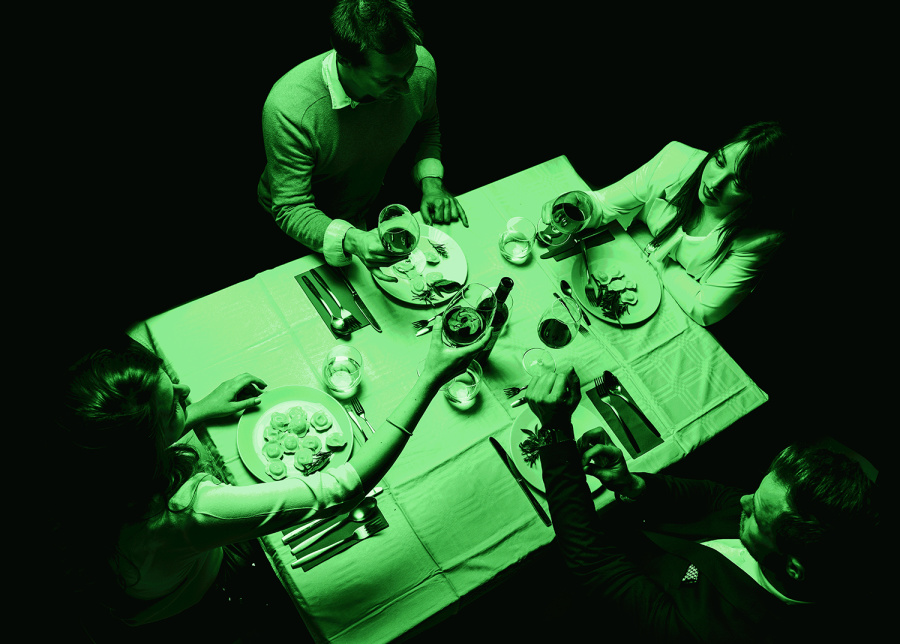 Foto: Dinner In The Dark