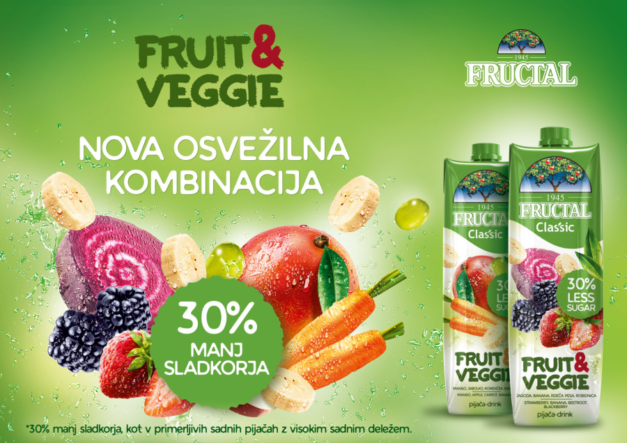 Fructal Classic Fruit & Veggie