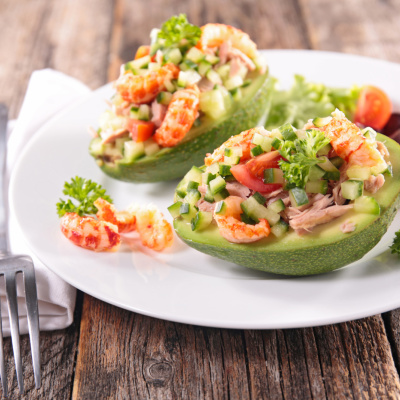 RECEPT: TUNINA SOLATA V AVOKADOVI LUPINI