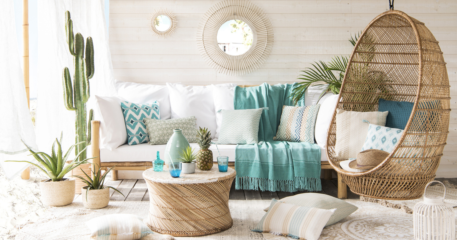 INTERIER - 5 za ležerno posedanje na vrtu