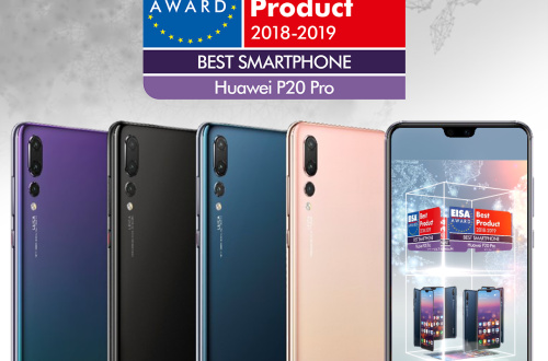 Huawei P20 Pro prejel prestižno nagrado 1534842203868