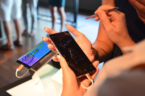 Samsung predstavil novosti na slovenskem trgu 1535033128911