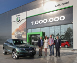 Škoda Auto izdelala milijonti SUV
