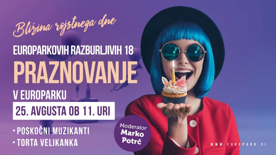 EUROPARKOVIH RAZBURLJIVIH OSEMNAJST