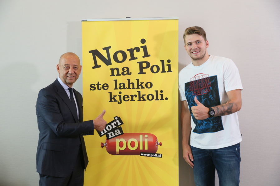 Poli in Luka Dončić