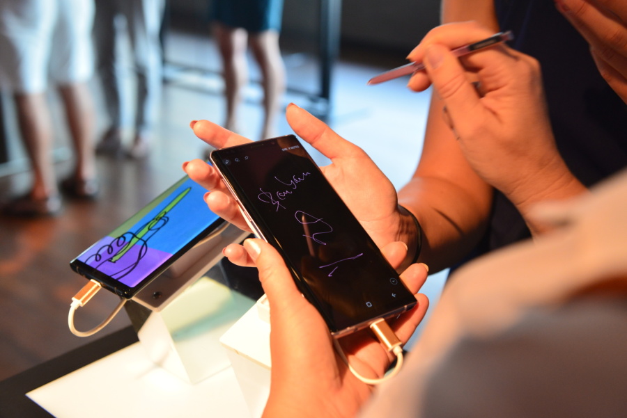 Samsung predstavil novosti na slovenskem trgu