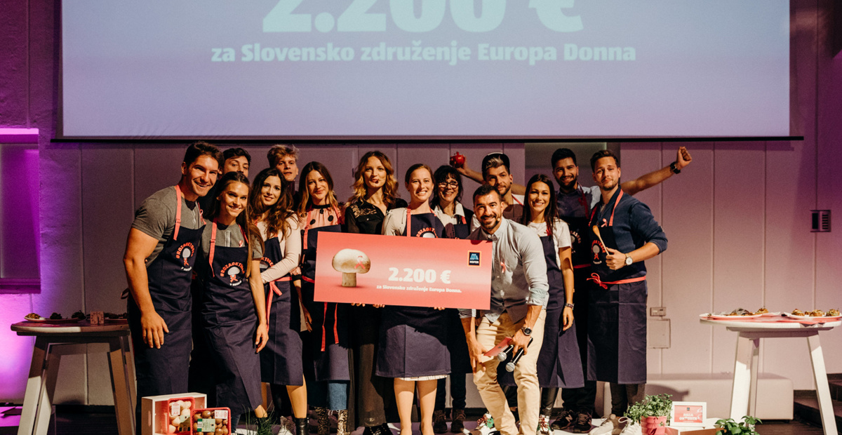 Znani obrazi kuhali za dober namen