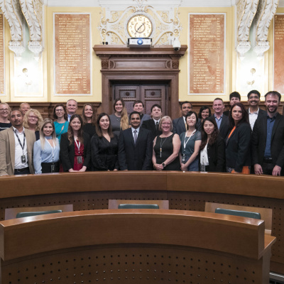 Pričetek misije IBM CSC v Sloveniji