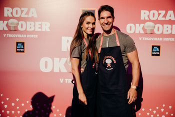 Da so šampinjoni zdrava izbira in omogočajo pripravo številnih receptov, so na kuharskem dogodku dokazali tudi številni znani Slovenci, ki so v družbi ambasadorjev, Marka Potrča in Jane Koteska, zavihali rokave in kuhali za dober namen.