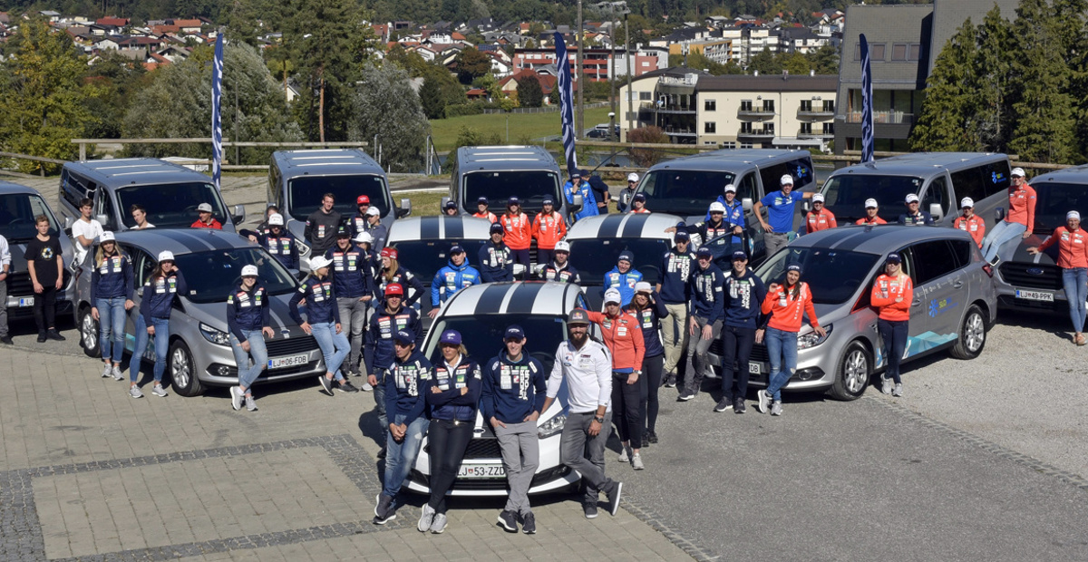 Zimski športniki prisegajo na Ford